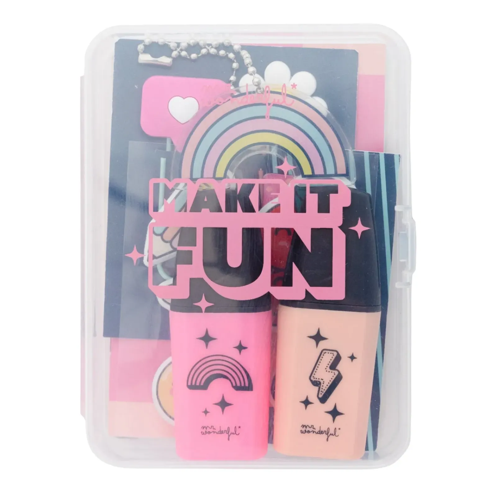 Mr. Wonderful Agendas E Planners|Agendas E Planners > Kit To Decorate Your Diáriary - Make It Fun