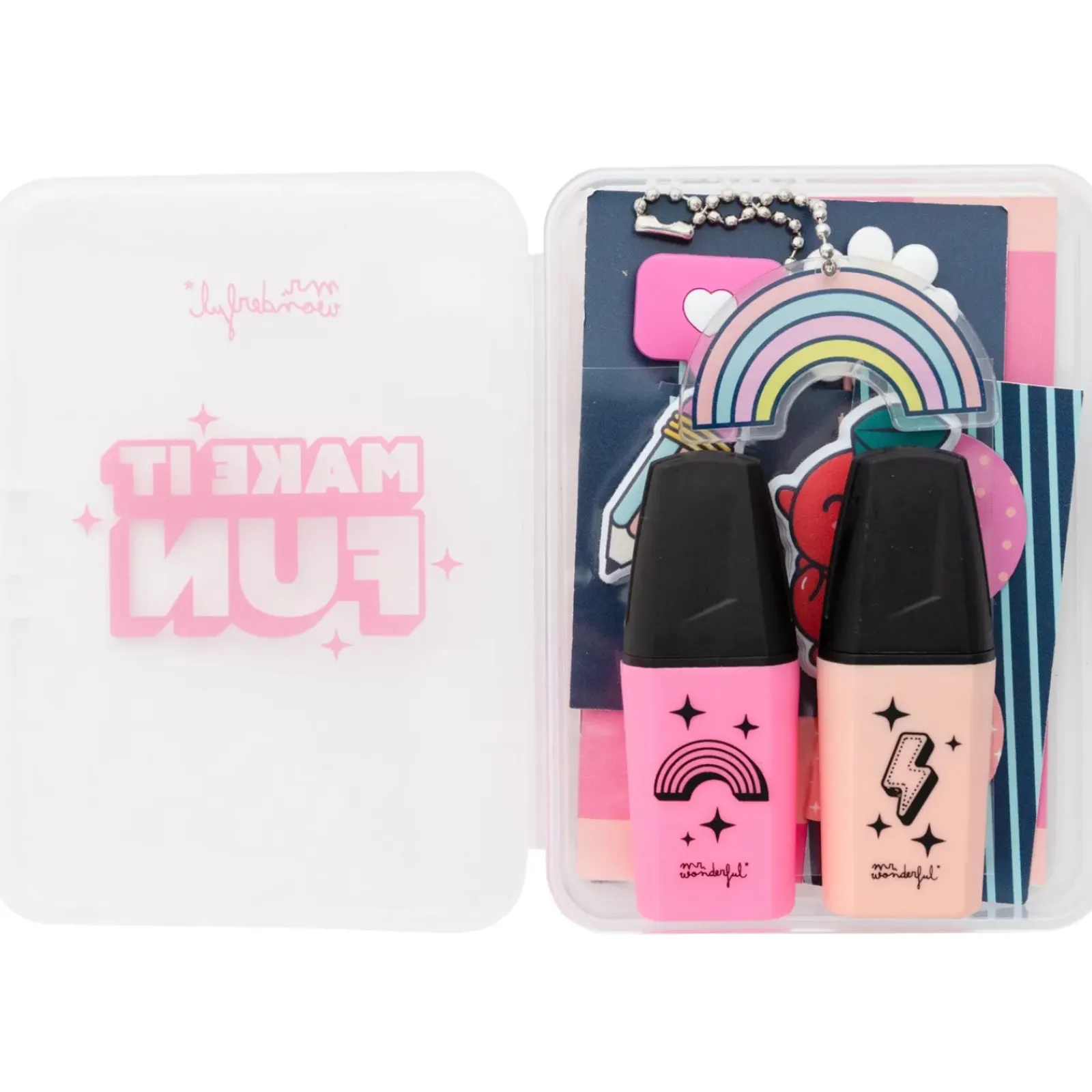 Mr. Wonderful Agendas E Planners|Agendas E Planners > Kit To Decorate Your Diáriary - Make It Fun