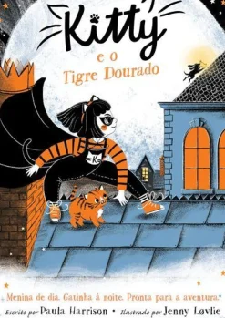 Clearance Nuvem De Letras Kitty e o Tigre Dourado de Paula Harrison
