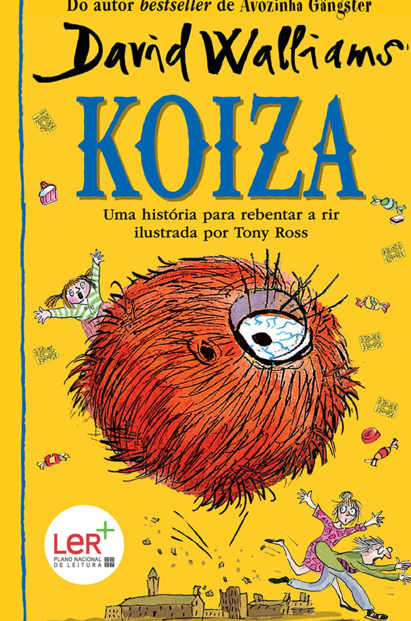 Porto Editora Literatura Juvenil > Koiza de David Walliams