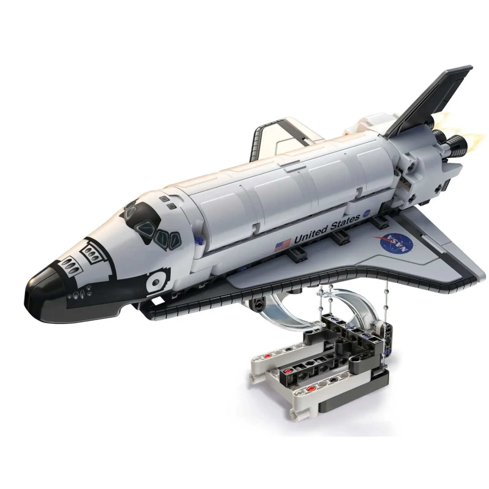 Clementoni Jogos Educativos E Científicos > Lab. De Mecânica: Nasa Shuttle Flutuante