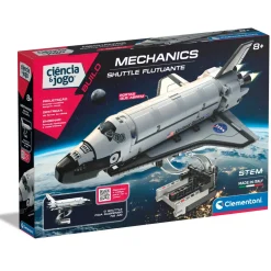 Clementoni Jogos Educativos E Científicos > Lab. De Mecânica: Nasa Shuttle Flutuante