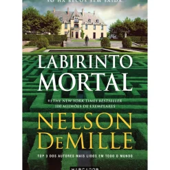 Sale Presença Labirinto Mortal de Nelson Demille