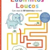 Joybooks Labirintos Loucos de Elizabeth Golding - O Meu Livro de Desafios: