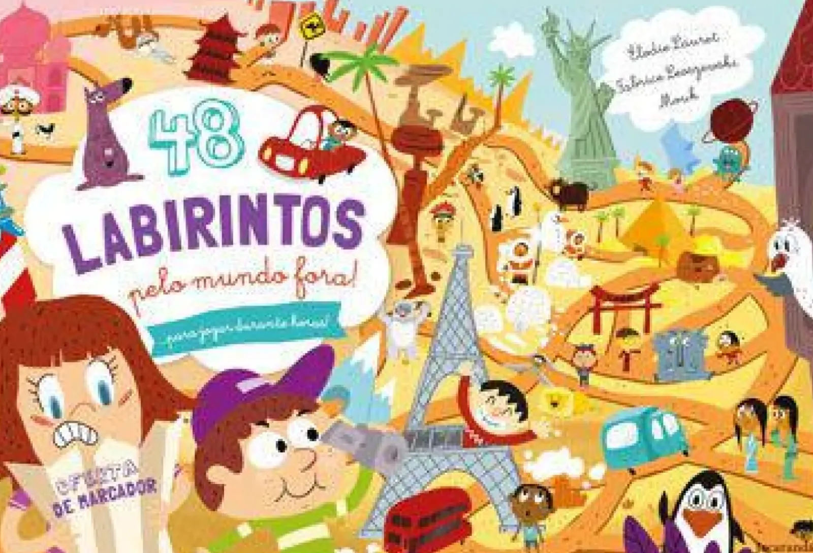 Jacarandá Atividades > 48 Labirintos Pelo Mundo Fora!