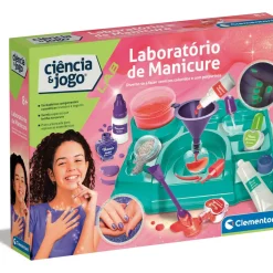 Ciência & Jogo Jogos Educativos E Científicos > Laboratório De Manicure Clementoni