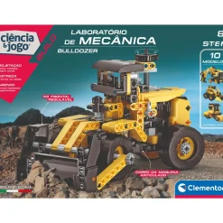 Ciência & Jogo Jogos Educativos E Científicos > Laboratório de Mecânica - Bulldozer
