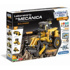 Ciência & Jogo Jogos Educativos E Científicos > Laboratório de Mecânica - Bulldozer