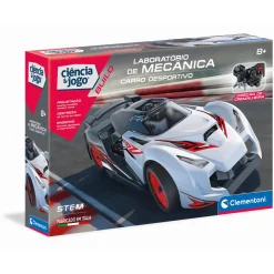 Clementoni Jogos Educativos E Científicos > Laboratório De Mecânica - Racing Car