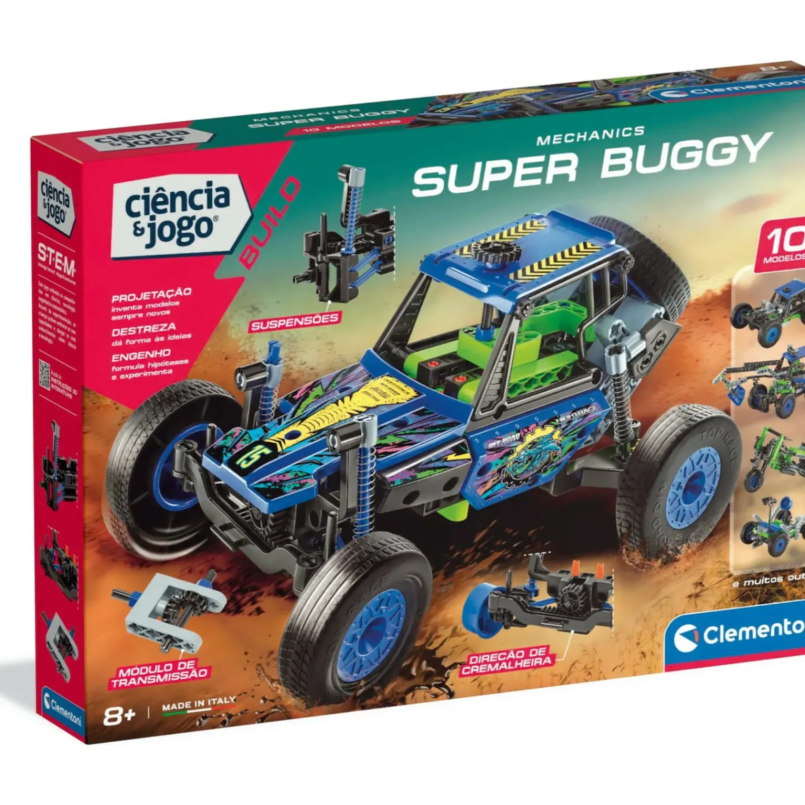 Online Ciência & Jogo Laboratório De Mecânica - Super Buggy