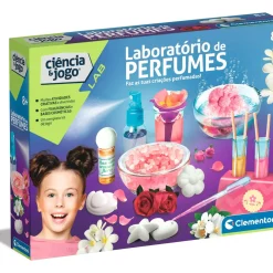 Hot Ciência & Jogo Laboratório De Perfumes Clementoni