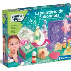 Ciência & Jogo Jogos Educativos E Científicos > Laboratório De Sabonetes Clementoni