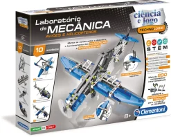 Ciência & Jogo Jogos Educativos E Científicos > Laboratório Mecânica - Aviões e Helicoptero