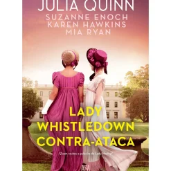 New Asa Lady Whistledown Contra-Ataca de Julia Quinn, Mia Ryan, Suzanne Enoch e Karen Hawkins