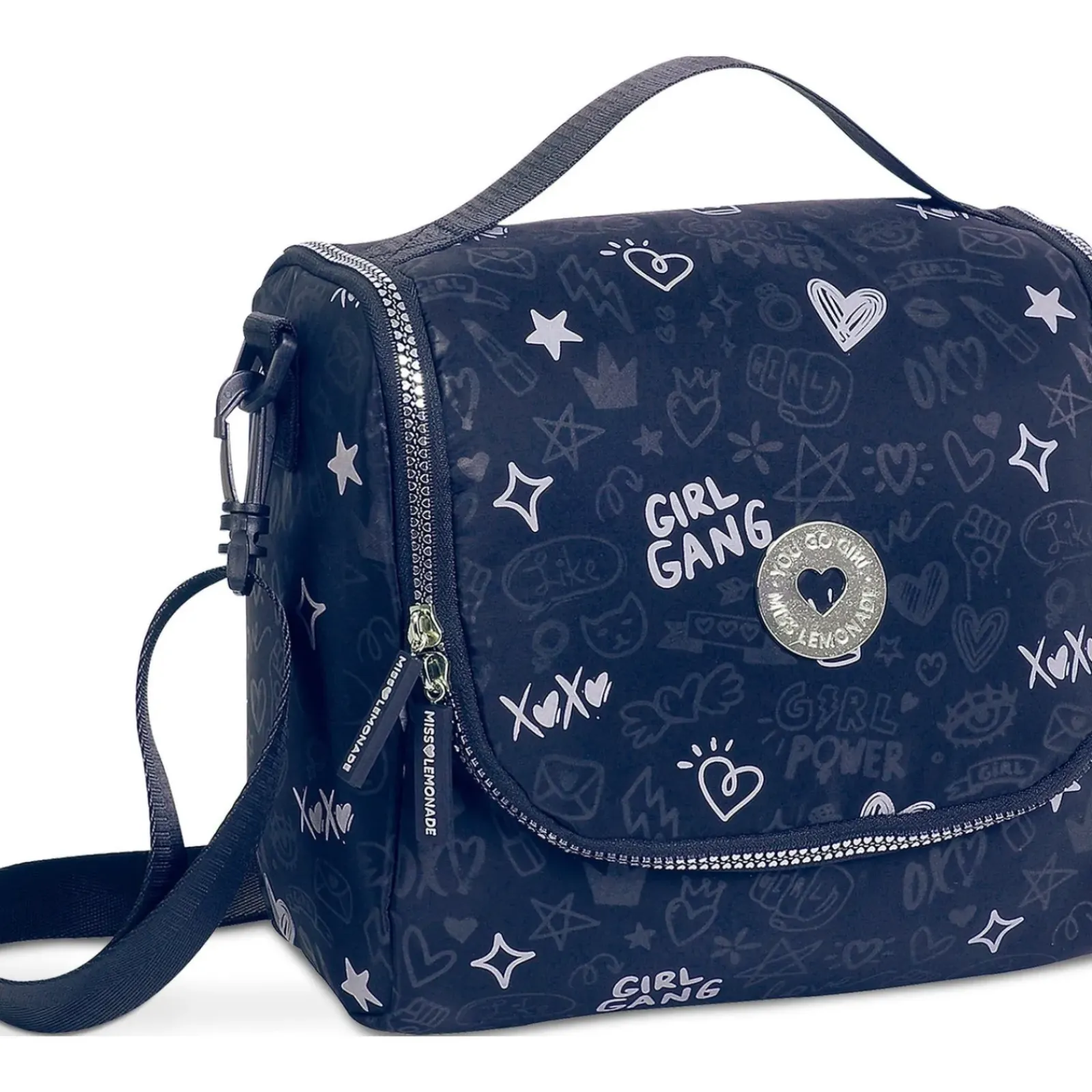 Online Miss Lemonade Lancheira Bisous Navy