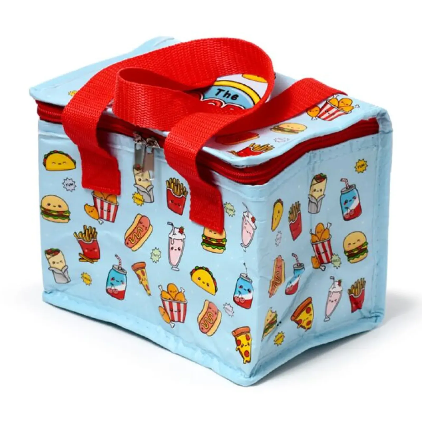New Puckator Lancheira Fast Food - Foodiemals