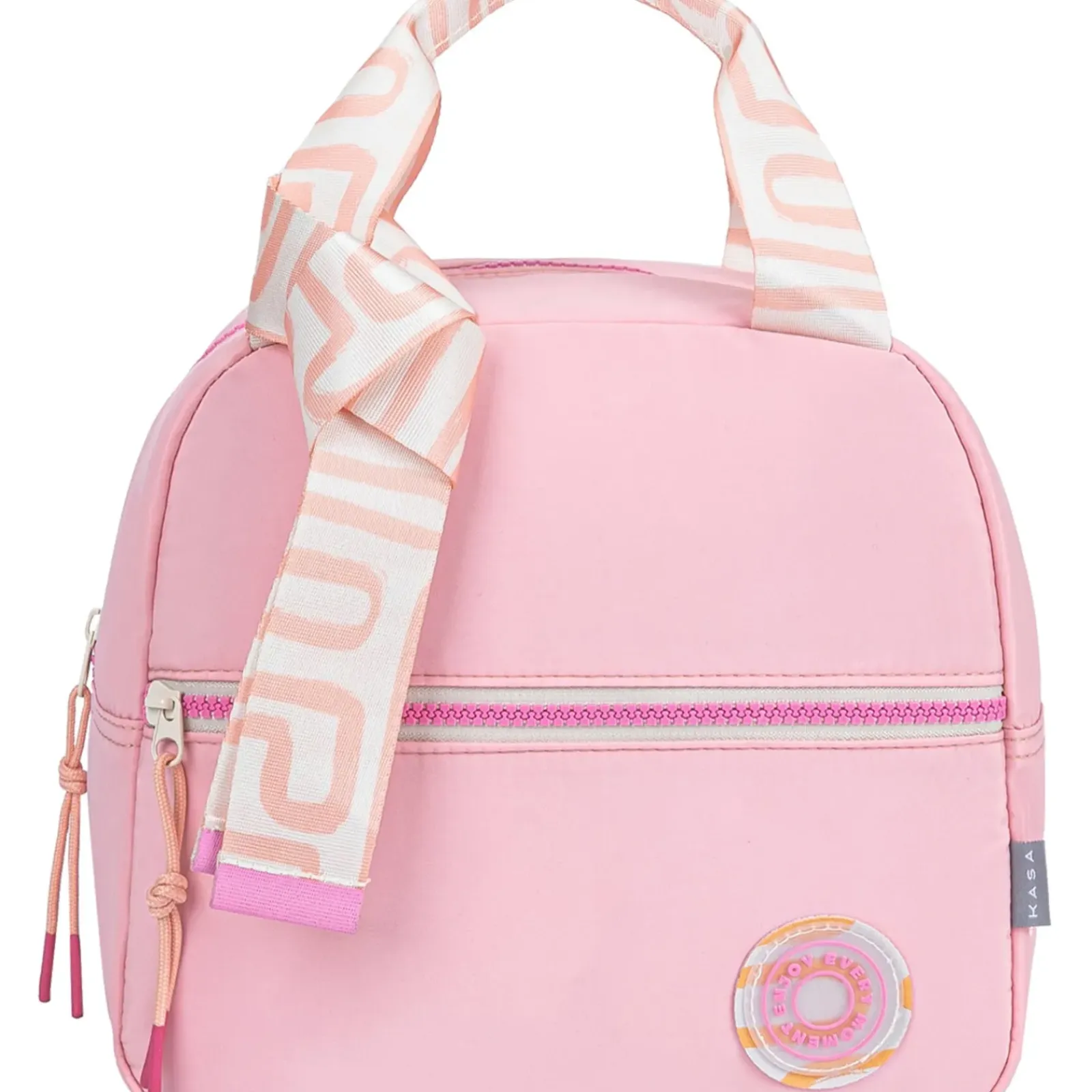 Kasa Lancheiras|Lancheiras > Lancheira 8L Pink Enjoy Every Moment