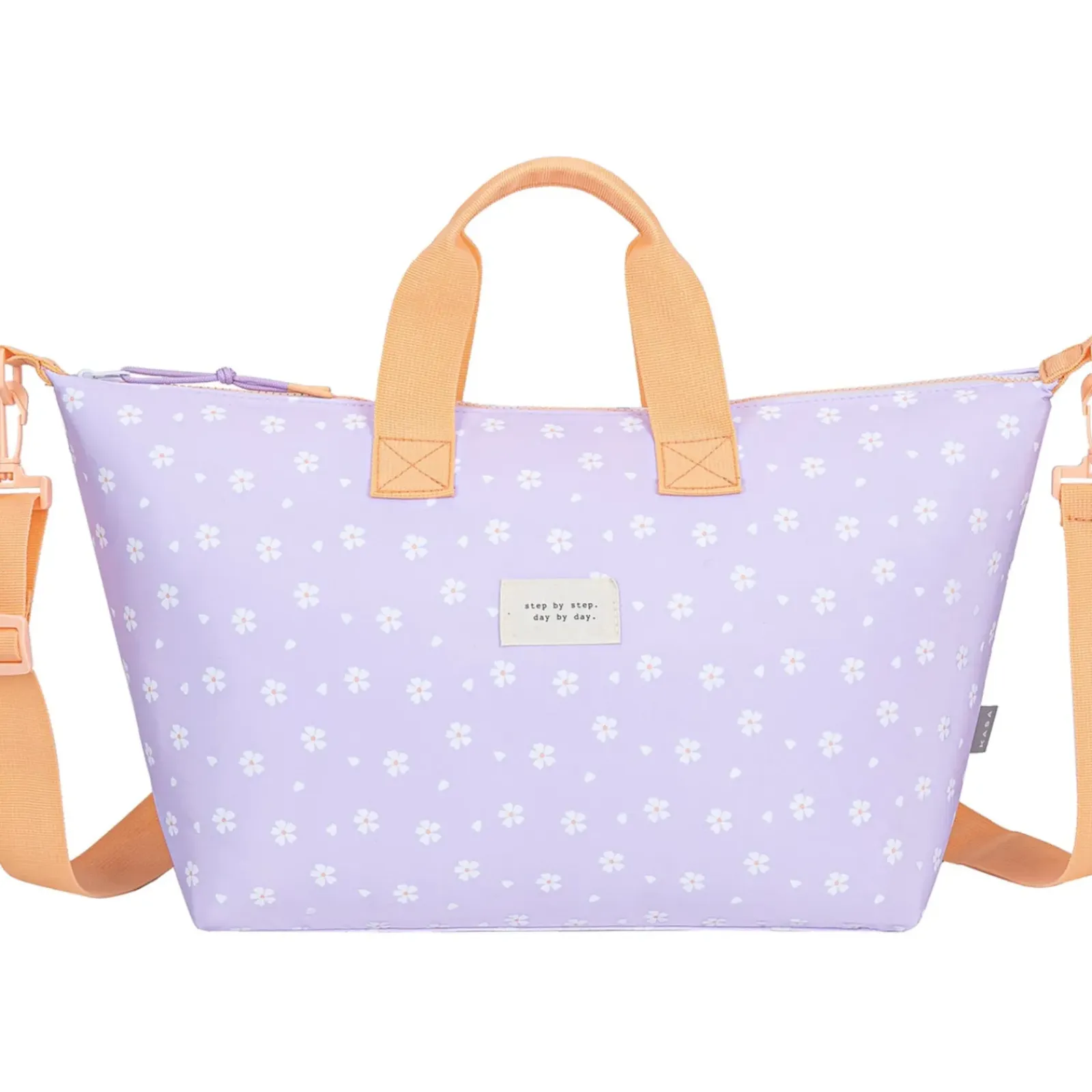 Kasa Lancheiras|Lancheiras > Lancheira 15L Purple Daisy Daybyday