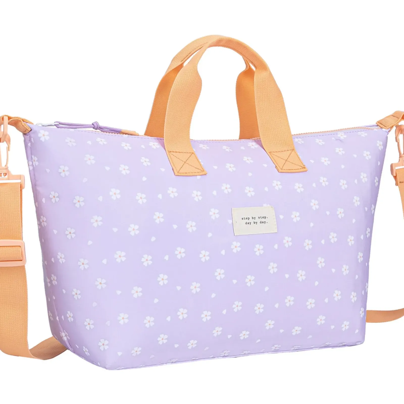 Kasa Lancheiras|Lancheiras > Lancheira 15L Purple Daisy Daybyday