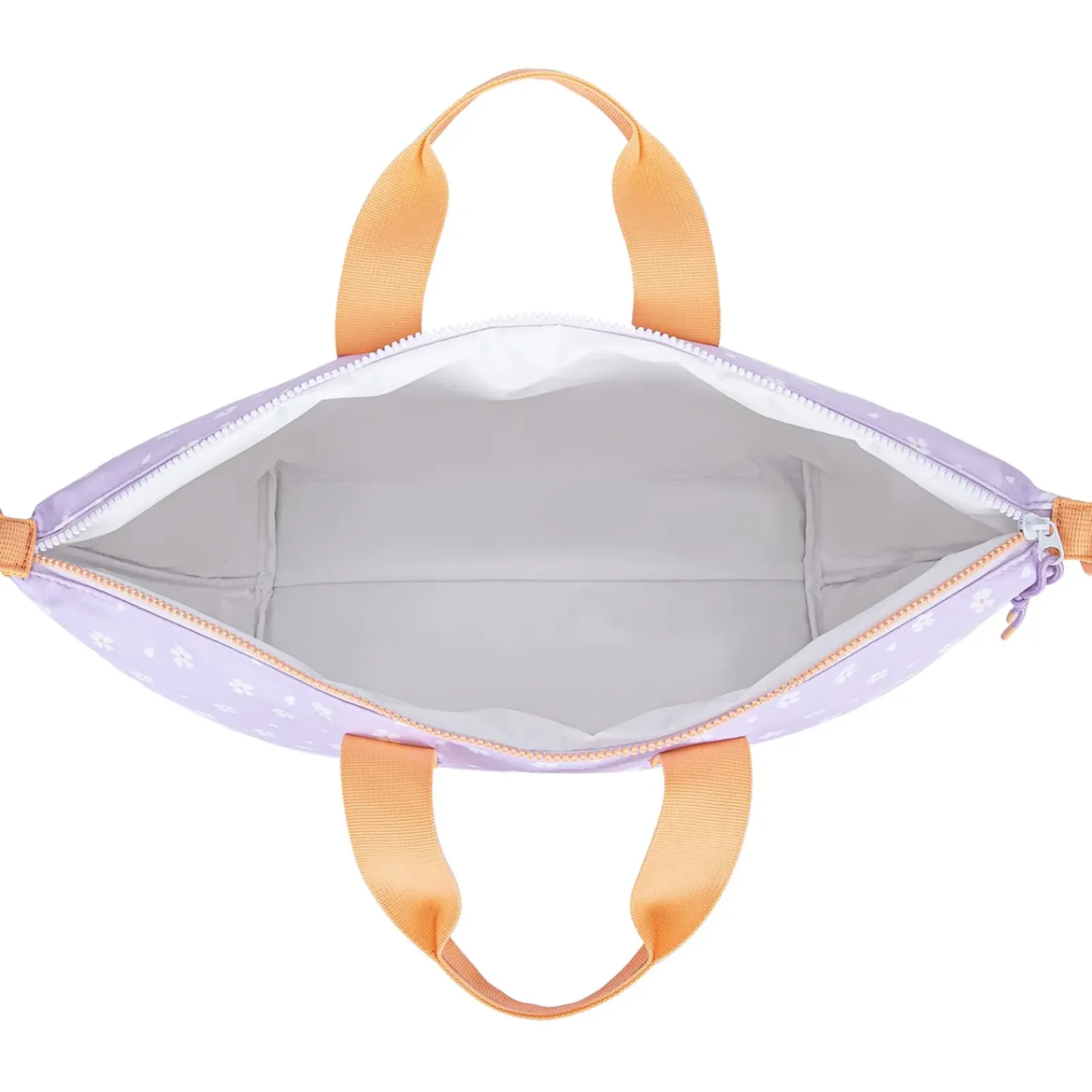 Kasa Lancheiras|Lancheiras > Lancheira 15L Purple Daisy Daybyday