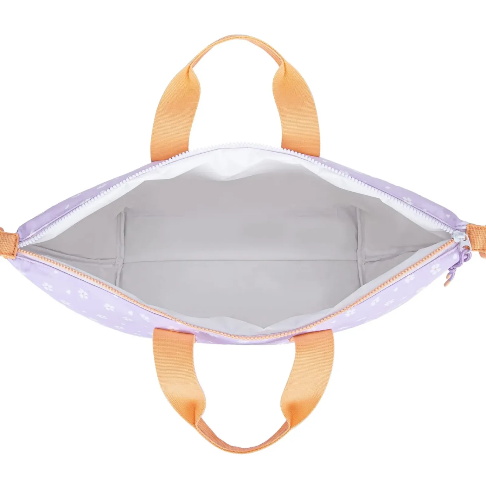 Kasa Lancheiras|Lancheiras > Lancheira 15L Purple Daisy Daybyday