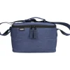 Discount Note! Lancheira Multipocket Azul