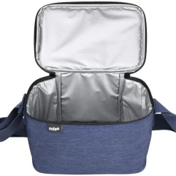 Discount Note! Lancheira Multipocket Azul