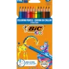 Bic Lápis De Cor E Cera|Lápis Cor E Cera > Lapis Cor Evolution 12 Unidades