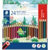 Staedtler Lápis De Cor E Cera|Lápis Cor E Cera > Lapis Cor Noris 20+4 Unidades