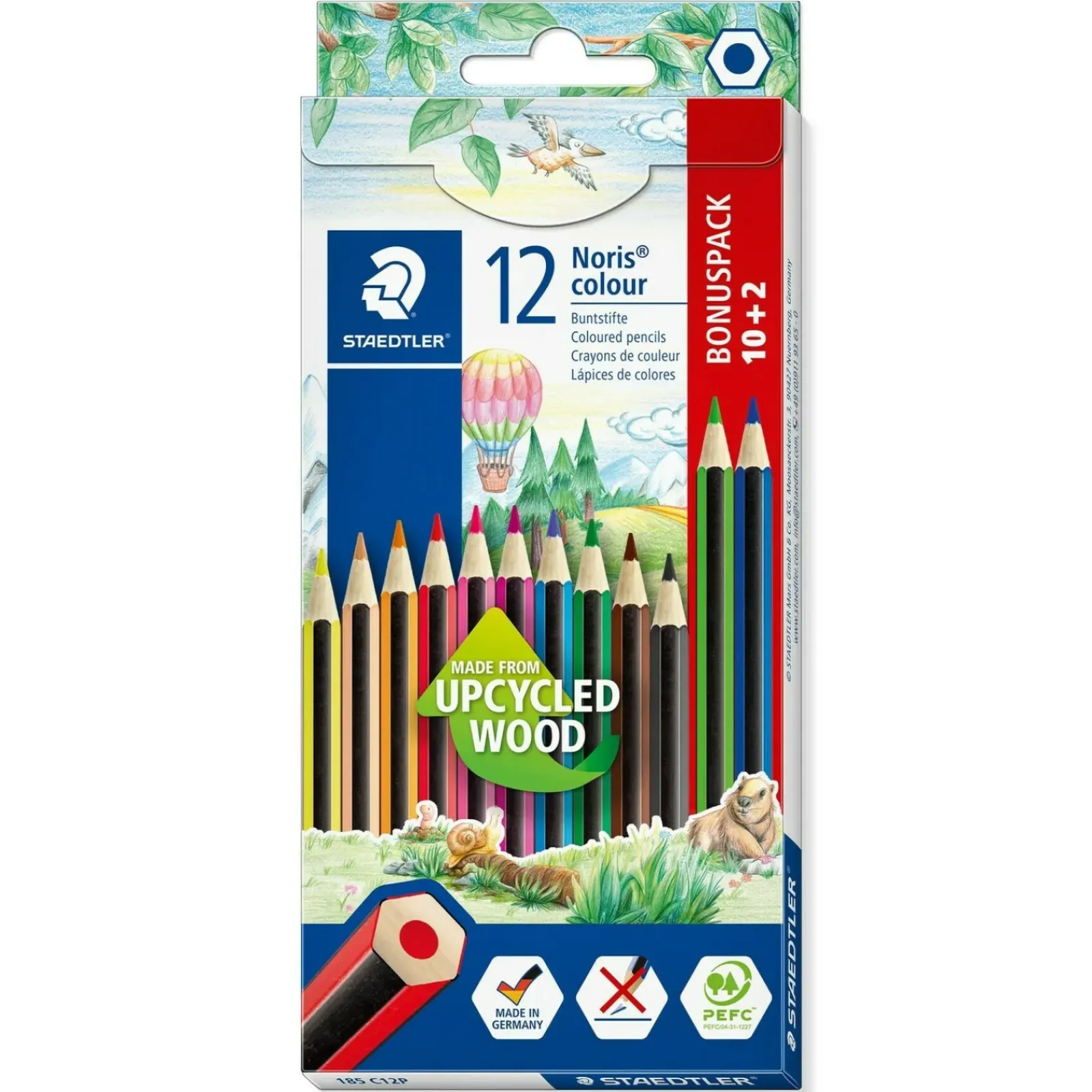 Online Staedtler Lapis Cor Noris 10+2 Unidades