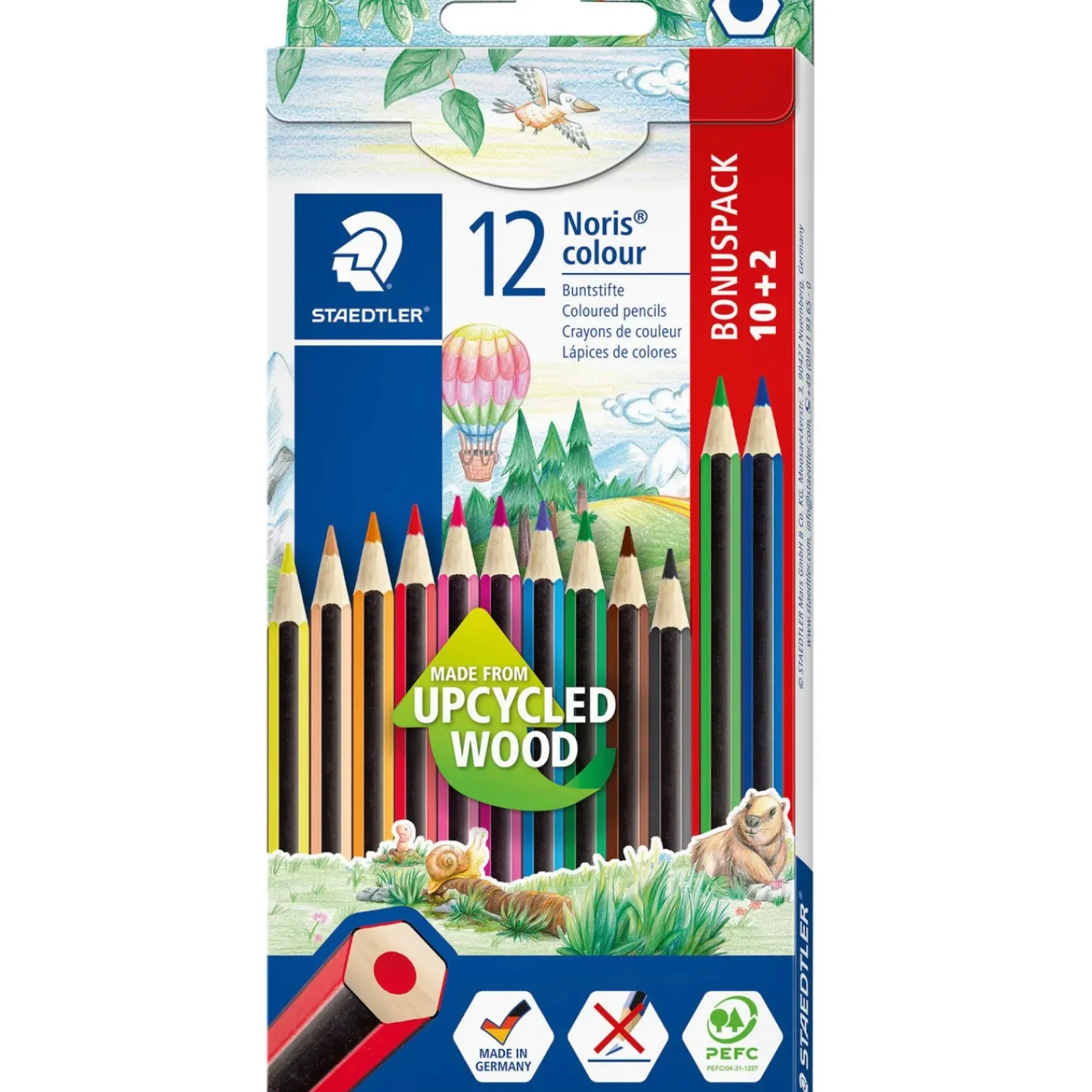 Online Staedtler Lapis Cor Noris 10+2 Unidades
