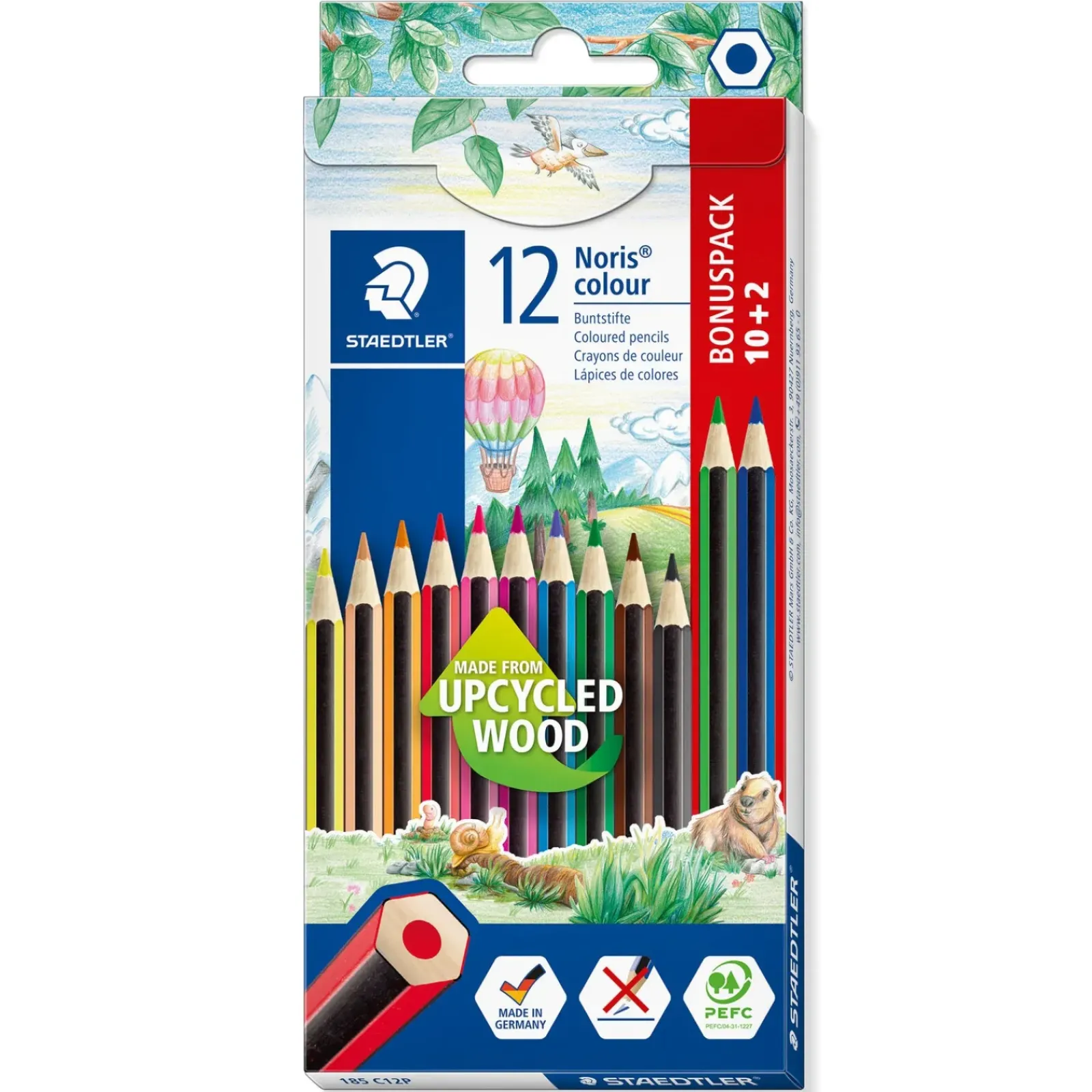 Online Staedtler Lapis Cor Noris 10+2 Unidades