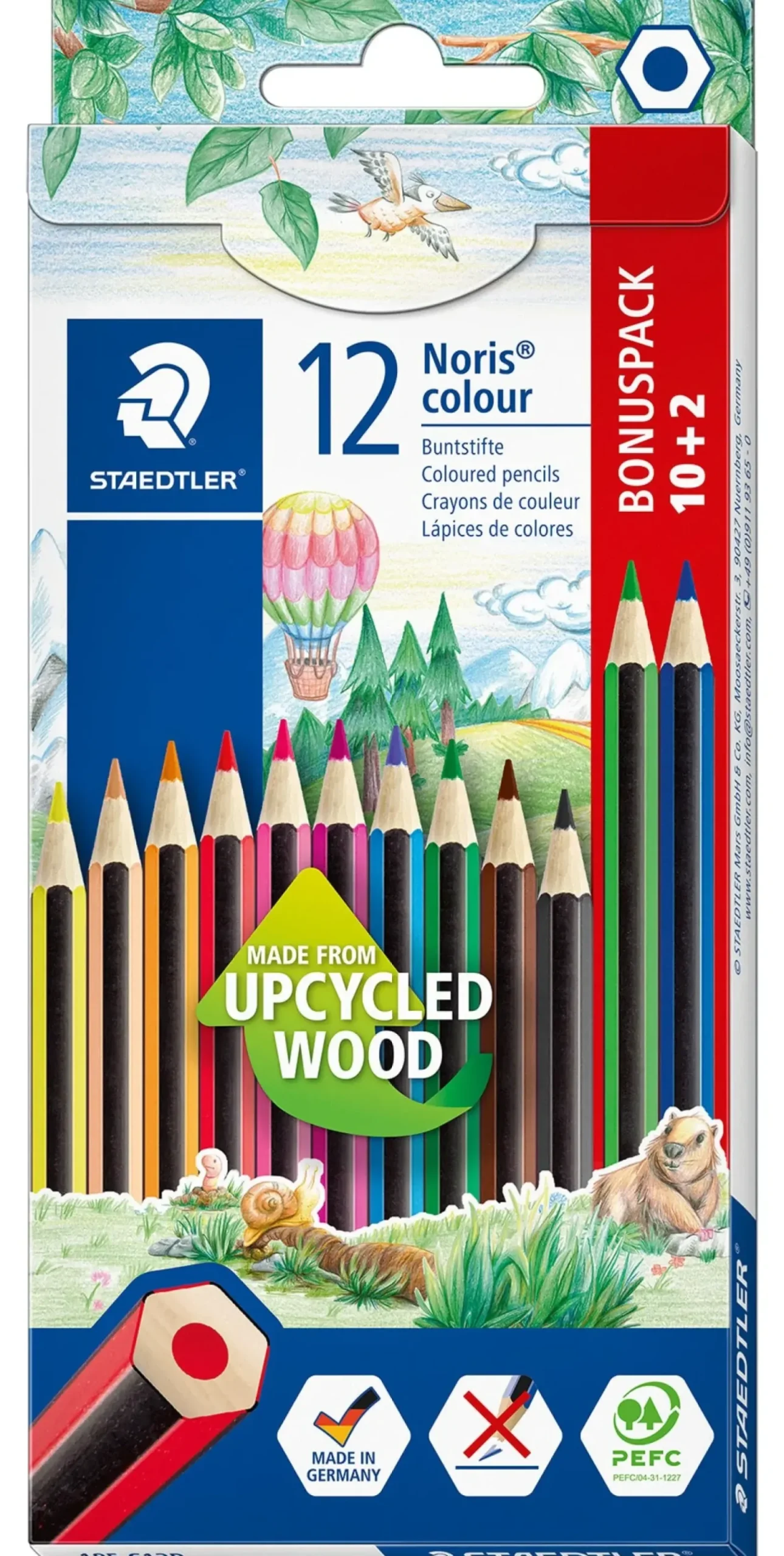 Online Staedtler Lapis Cor Noris 10+2 Unidades