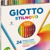 Giotto Lápis De Cor E Cera|Lápis Cor E Cera > Lapis Cor Sitlnovo 24 Unidades