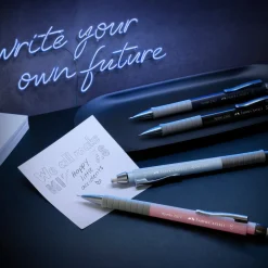 Faber Castell Lápis E Lapiseiras|Escrita > Lapiseira Apollo 0,7Mm Sort Faber Castel
