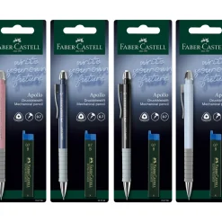 Faber Castell Lápis E Lapiseiras|Escrita > Lapiseira Apollo 0,7Mm Sort Faber Castel
