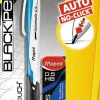 Best Maped Lapiseira Auto Black Peps 0.5mm com Minas