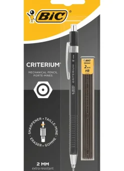 Outlet Bic Lapiseira Criterium 2mm com Minas