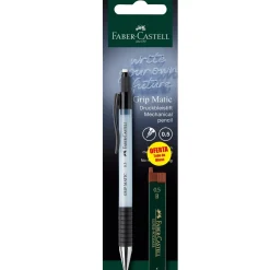 Faber Castell Lapiseira Grip Matic 0,5mm e Minas B