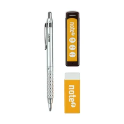 Note! Lápis E Lapiseiras|Escrita > Lapiseira 0.5mm com 12 Minas HB e Borracha