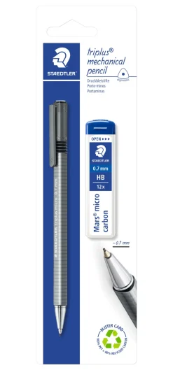 Clearance Staedtler Lapiseira Triplus Micro 0.7 com Tubo Minas
