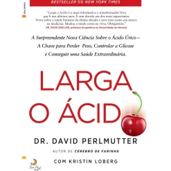Clearance Lua De Papel Larga o Ácido de Dr. David Perlmutter e Kristin Loberg