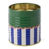 Designworks Postais > Lata - Dopo Solid & Striped