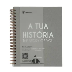 Hot Paperpoint Álbum - Histórias Bebé
