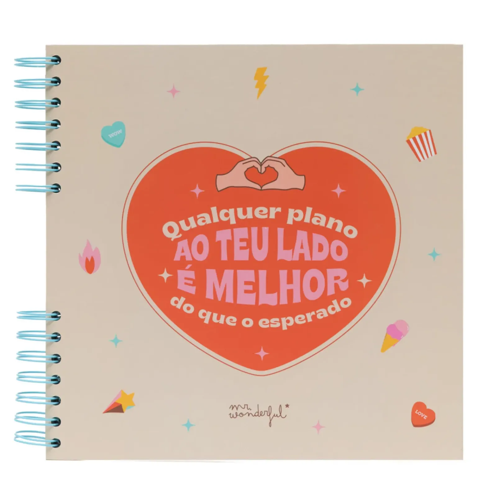 Discount Mr. Wonderful Álbum Raspa-Raspa - Qualquer Plano Ao