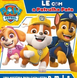 Nuvem De Letras Coleções Infantis > Lê com a Patrulha Pata de Vários Autores - Uma História para Cada Letra P, M, L, S