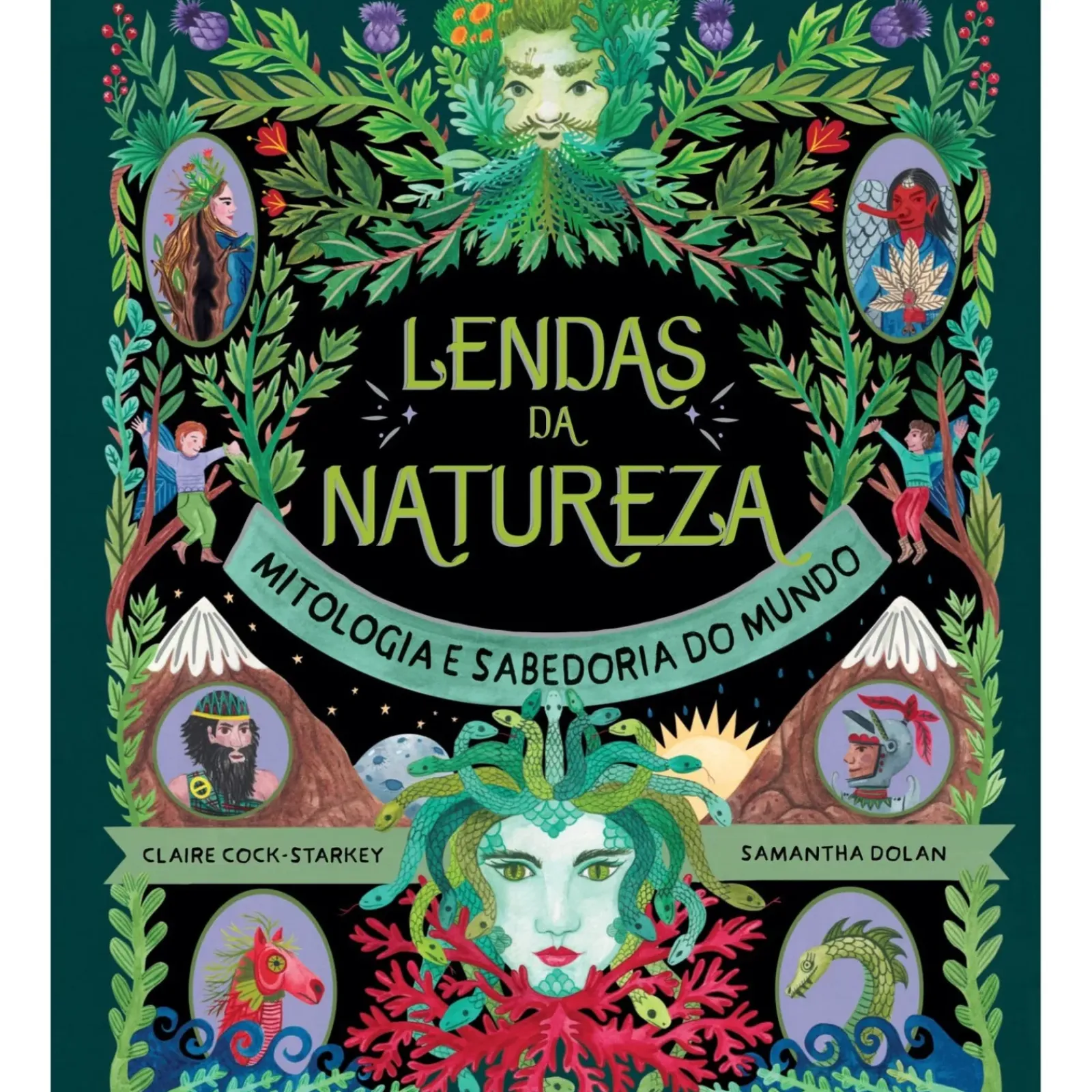 New Nuvem De Letras Lendas da Natureza - Mitologia e Sabedoria do Mundo de Claire Cock-Starkey