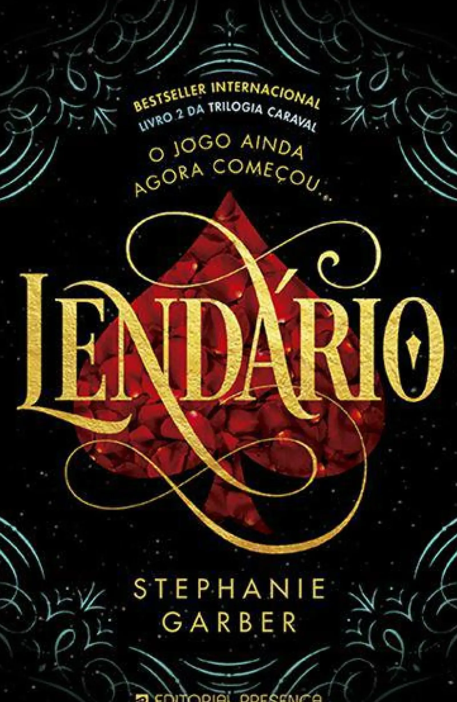 Presença Fantástico > Lendário de Stephanie Garber - Trilogia Caraval - Livro 2