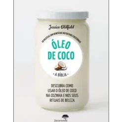 Outlet Jacarandá Óleo de Coco de Jessica Oldfield - A Bíblia