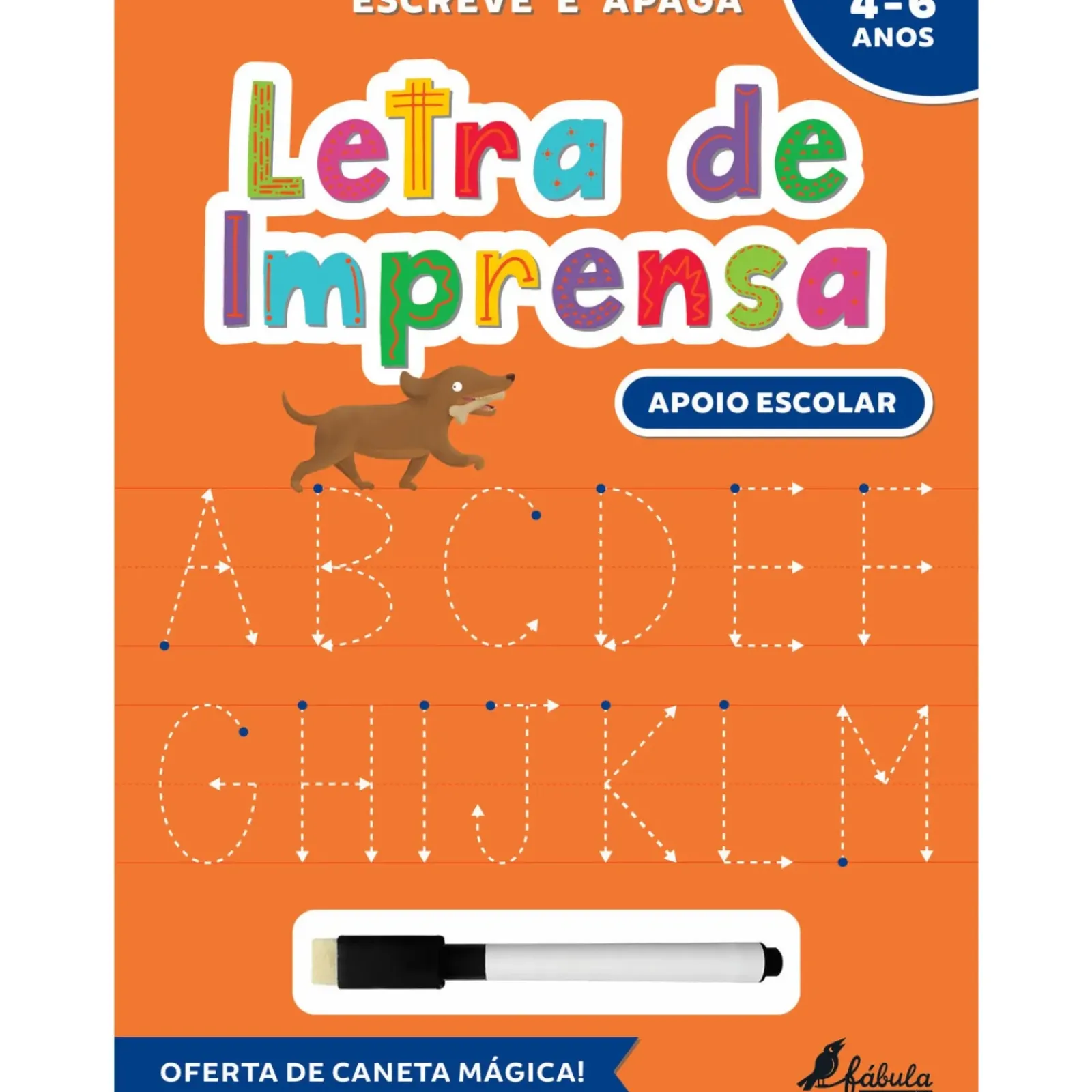 Fábula 1º Ciclo > Letra de Imprensa de Ana Margarida Biscoito